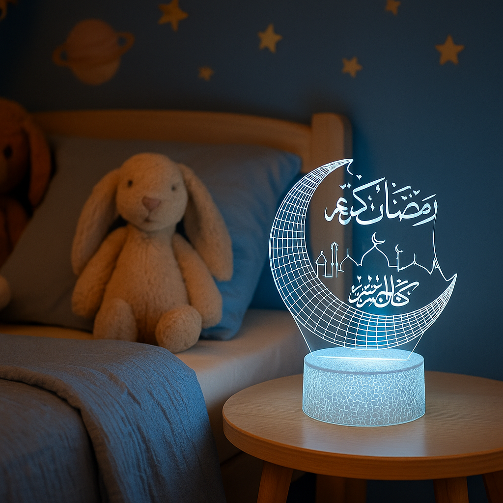 Veilleuse Coranique Télécommande