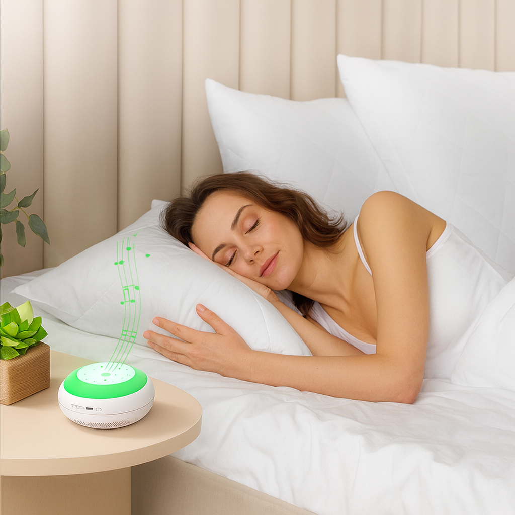 Veilleuse Bruit Blanc Rechargeable