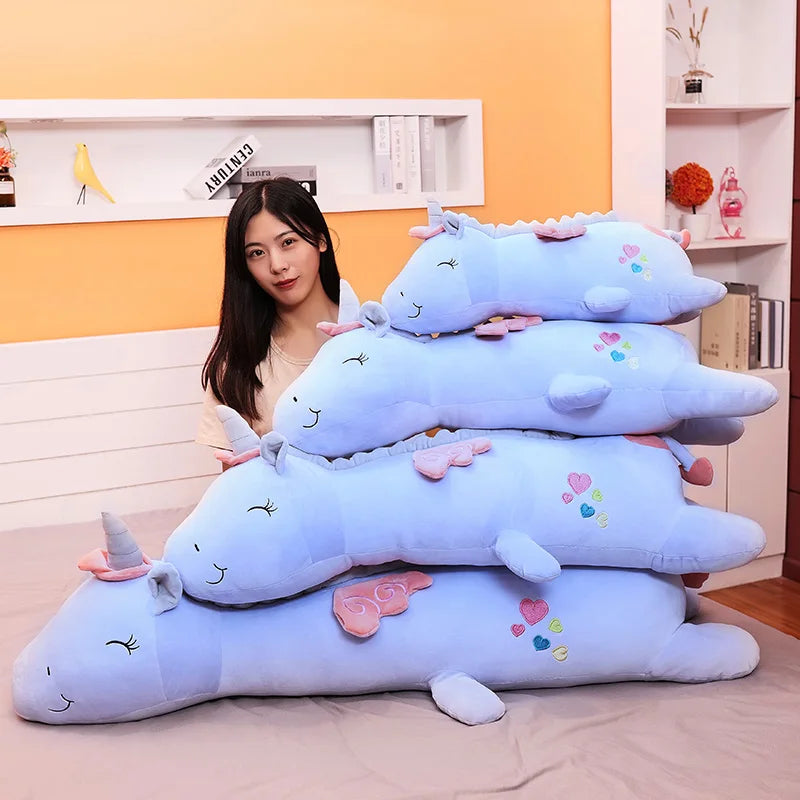 Peluche Licorne Veilleuse