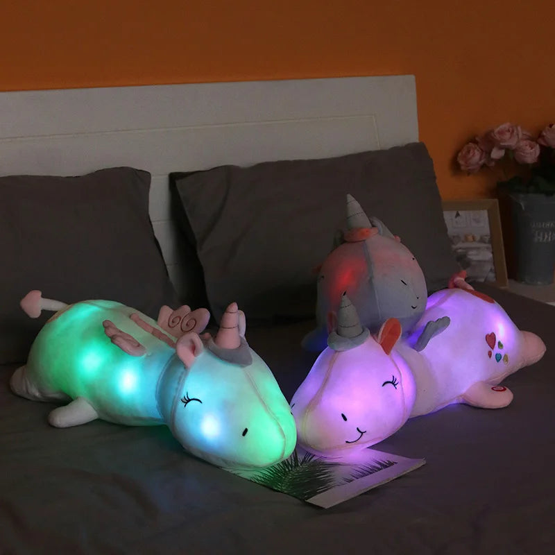 Peluche Licorne Veilleuse