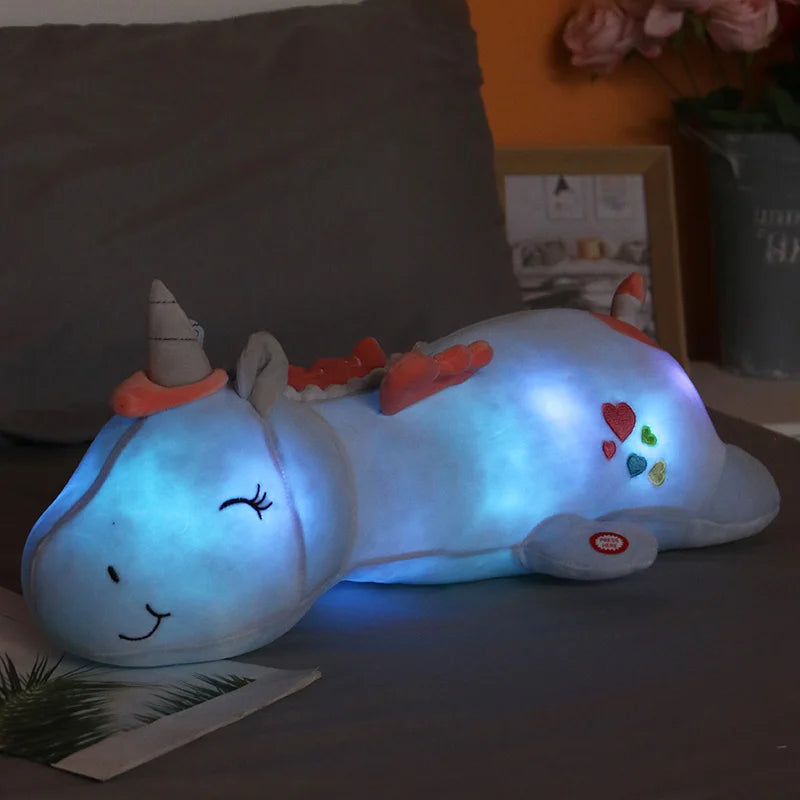 Peluche Licorne Veilleuse