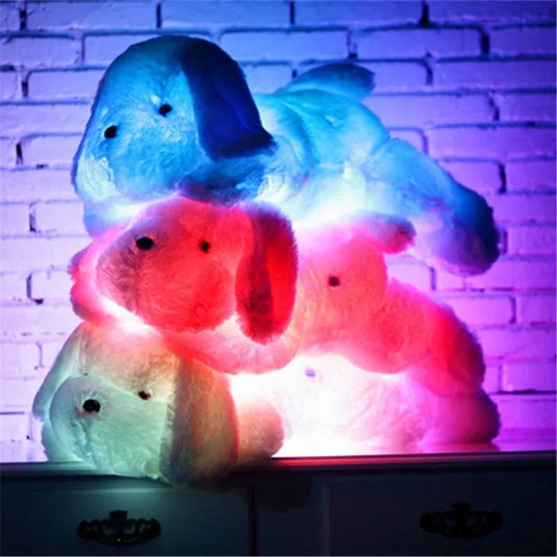 Veilleuse Peluche Chien