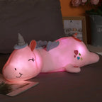 Peluche Licorne Veilleuse