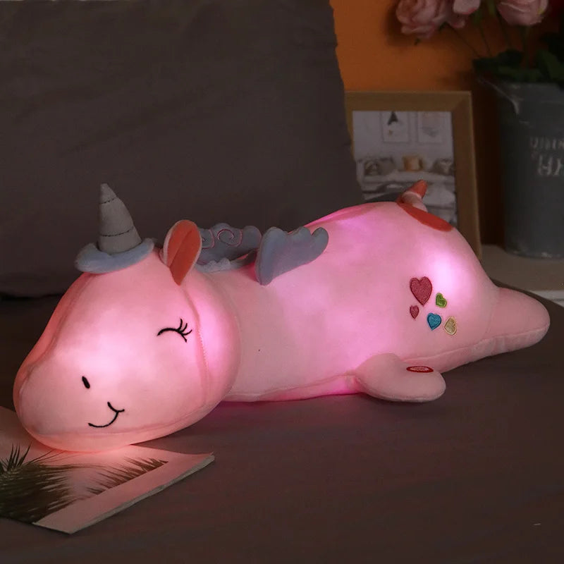 Peluche Licorne Veilleuse