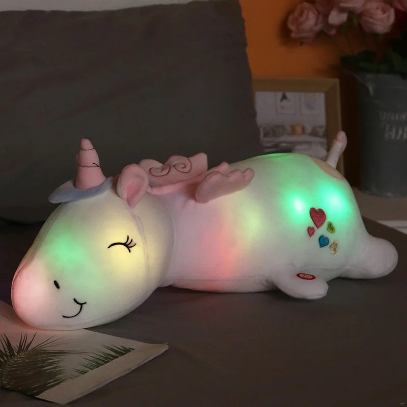 Peluche Licorne Veilleuse