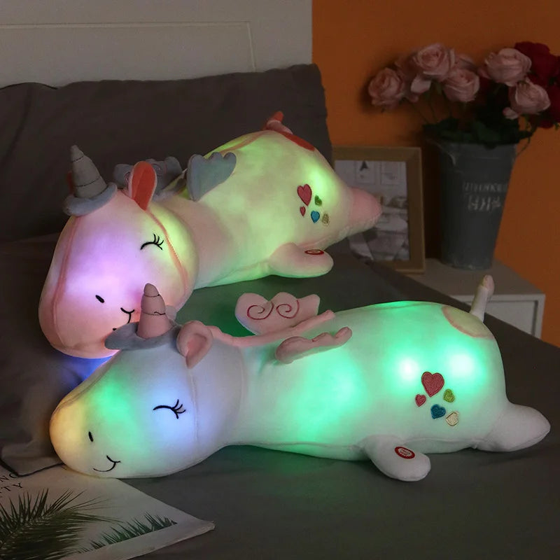 Peluche Licorne Veilleuse