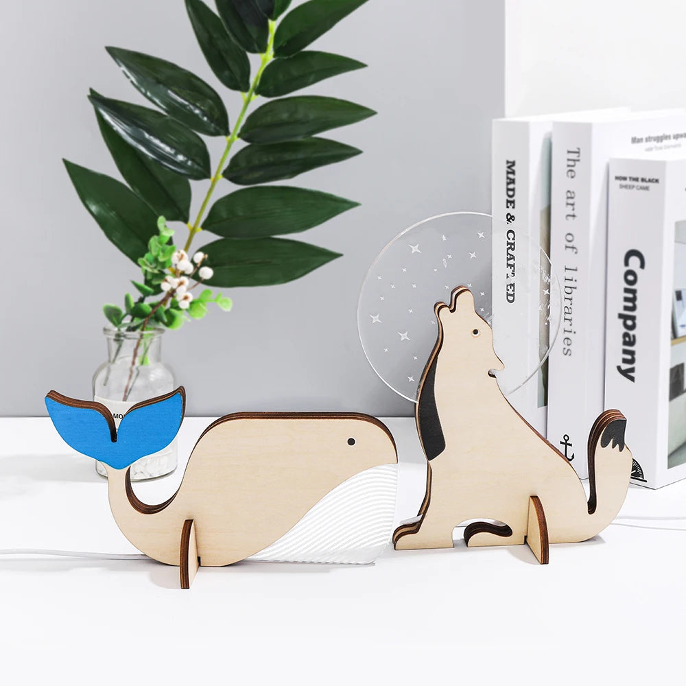 veilleuse bébé baleine
