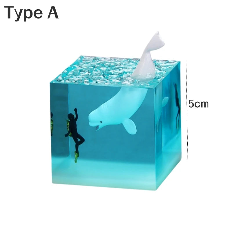 baleine bleue veilleuse