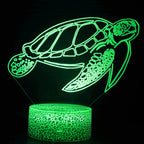 Veilleuse Tortue Aquatique