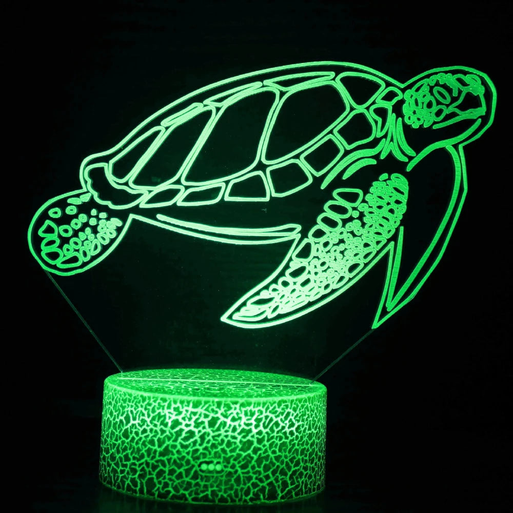 Veilleuse Tortue Aquatique