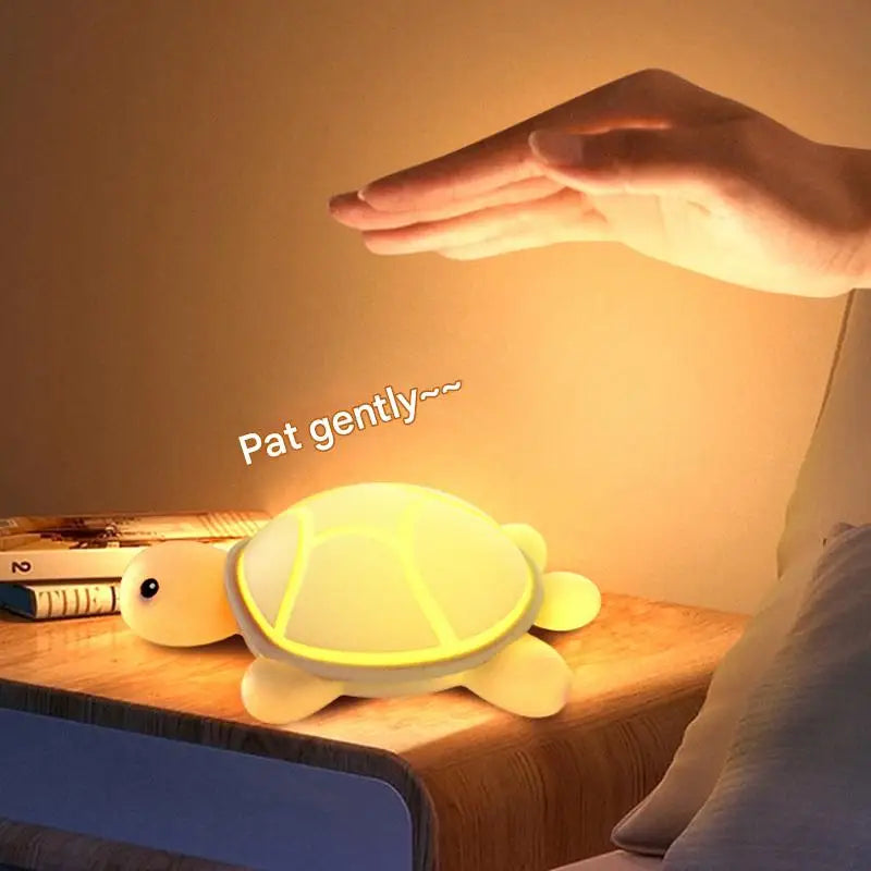 Veilleuse Tortue Rechargeable
