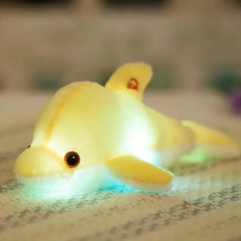 Veilleuse Dauphin Peluche