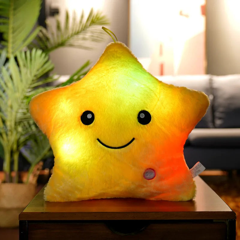 Peluche Veilleuse Etoile