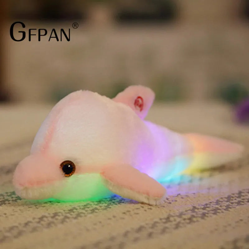 Veilleuse Dauphin Peluche