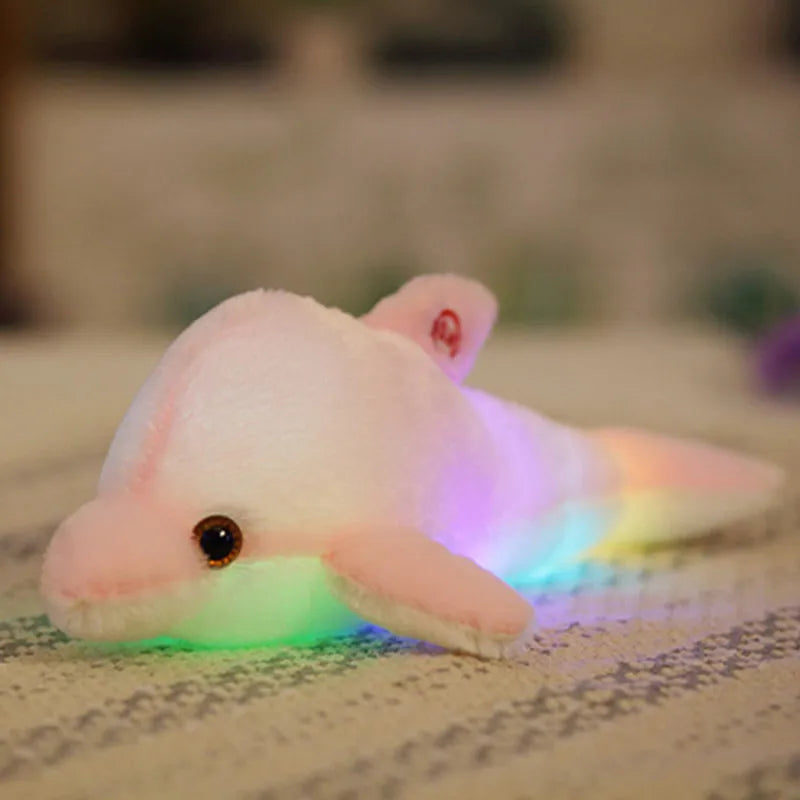Veilleuse Dauphin Peluche