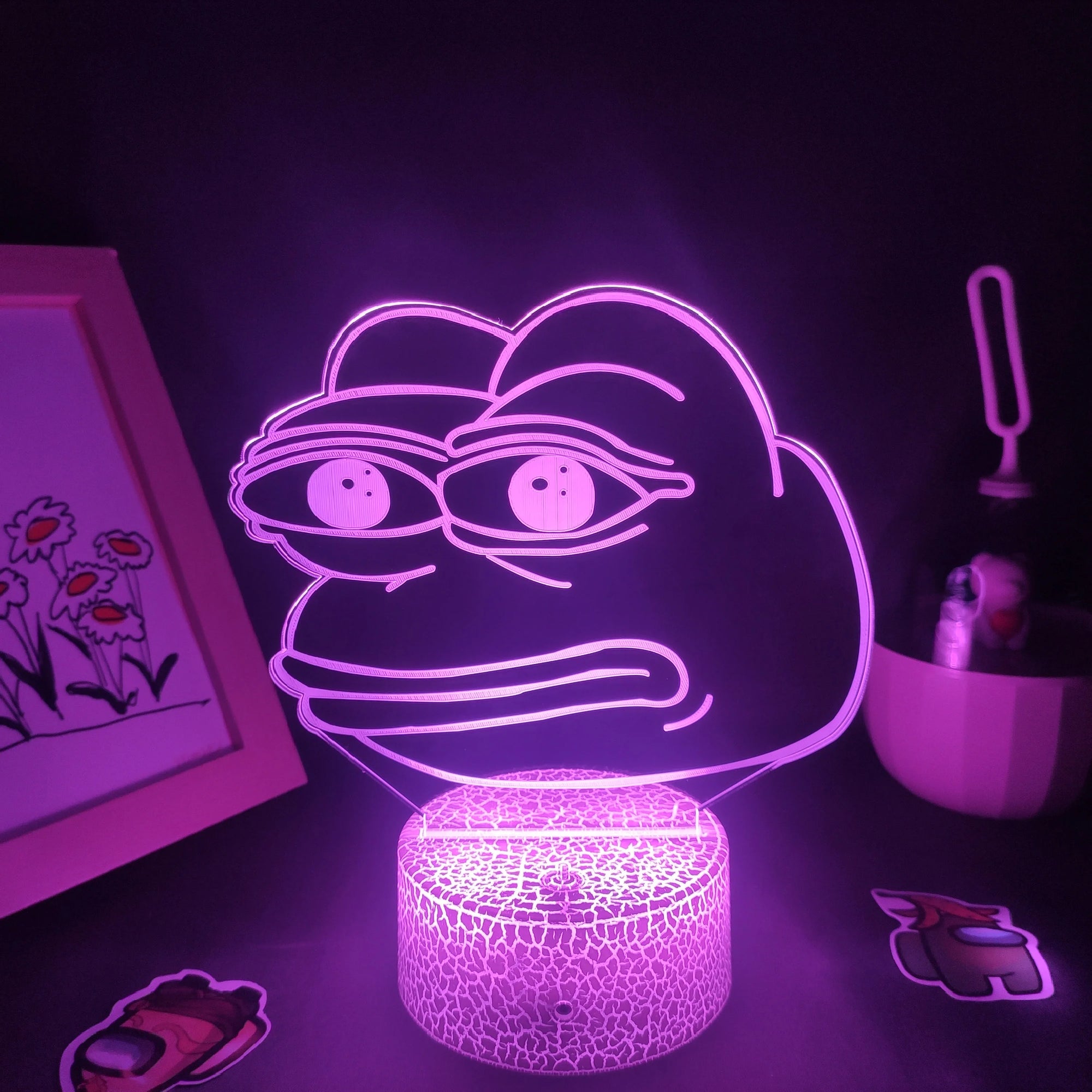 veilleuse bébé tortue