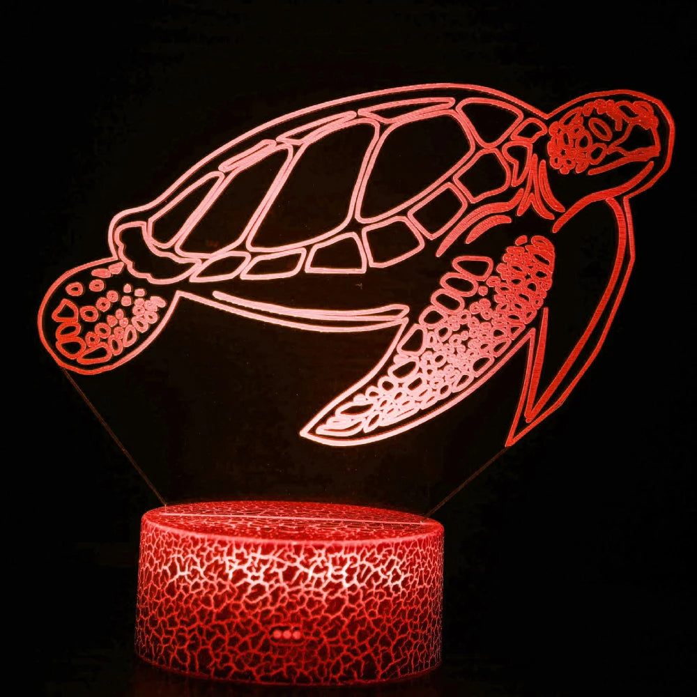 Veilleuse Tortue Aquatique