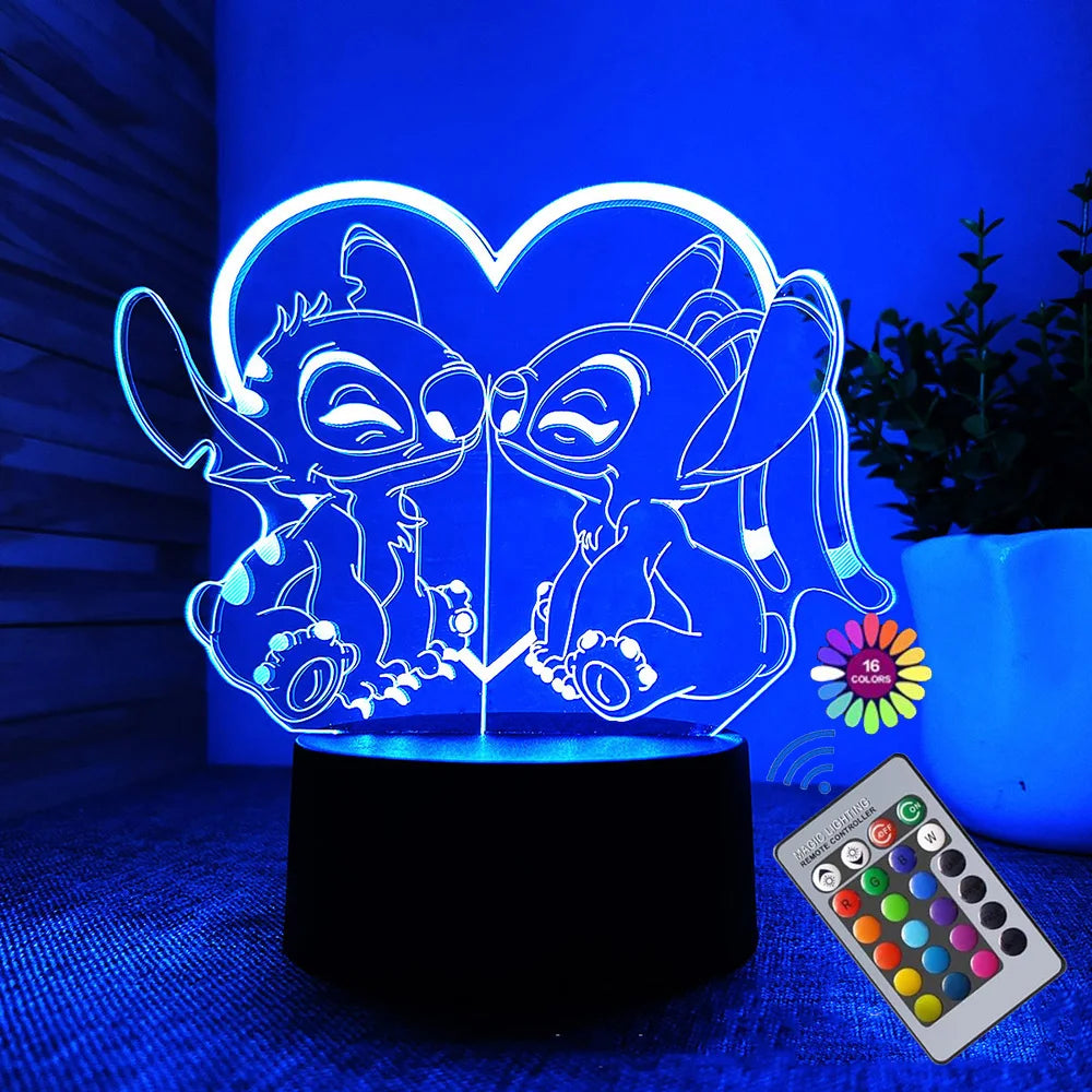 Veilleuse Led Stitch