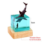 baleine bleue veilleuse