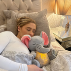 Peluche Veilleuse Musicale et Lumineuse