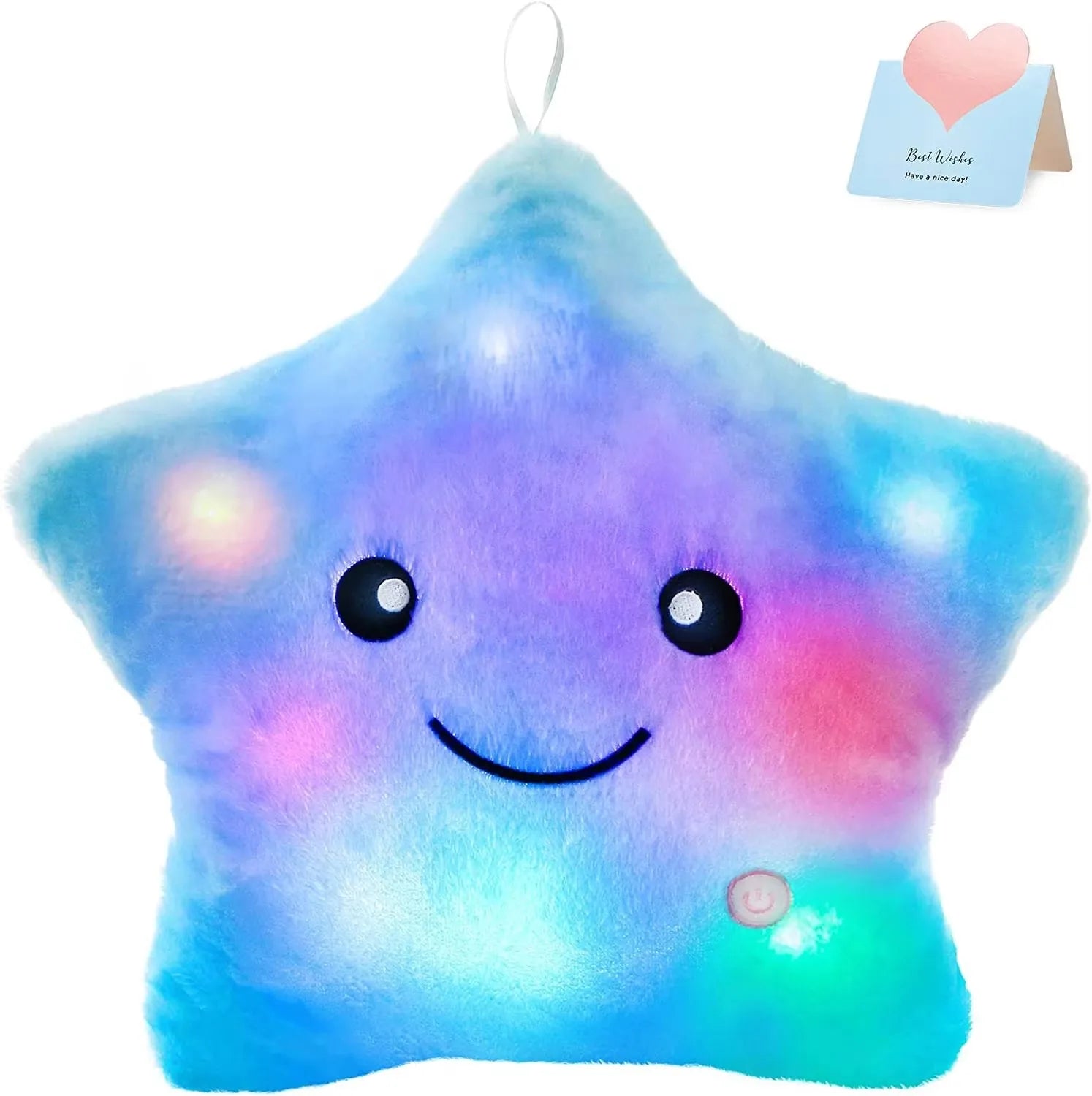 Peluche Veilleuse Etoile