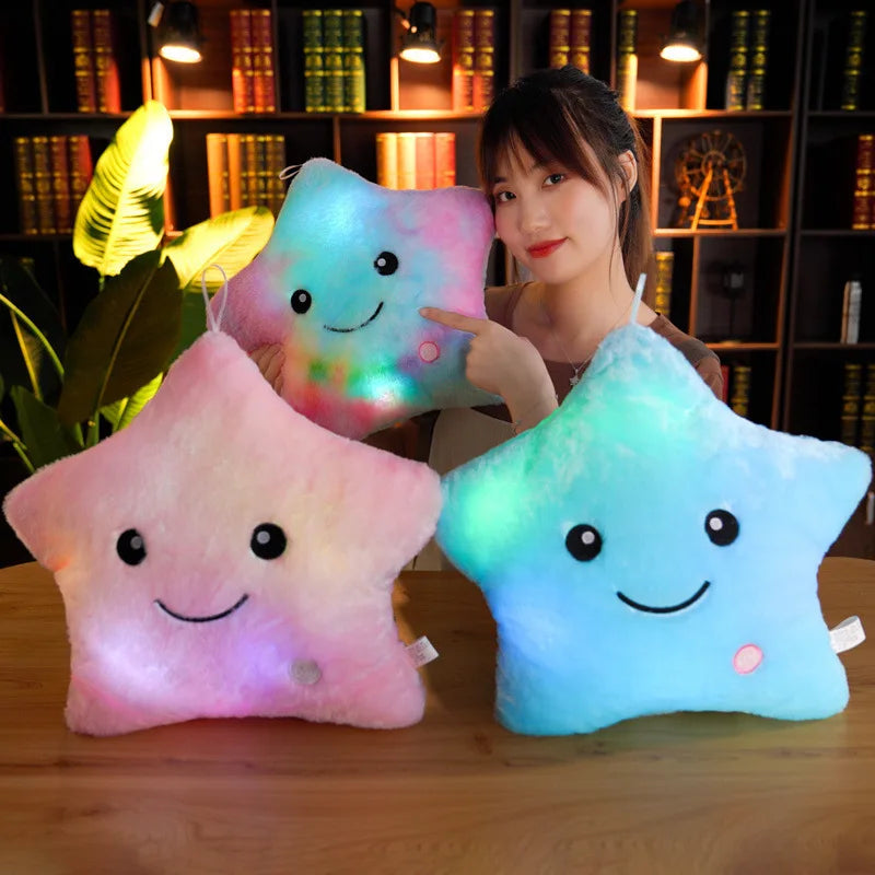 Peluche Veilleuse Etoile