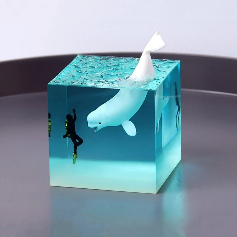 baleine bleue veilleuse