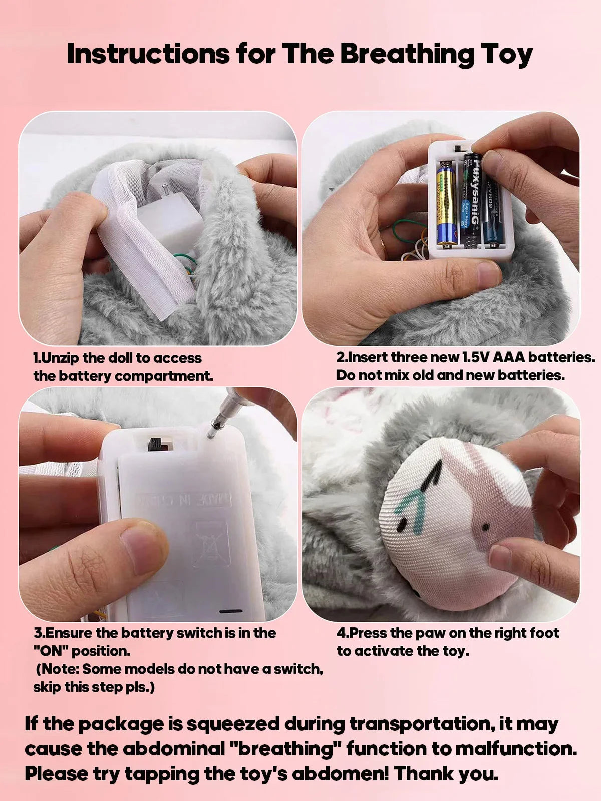 Peluche Veilleuse Lumineuse