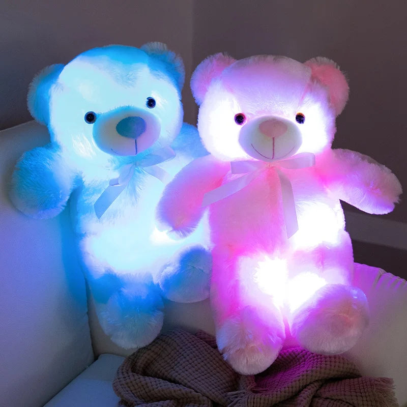Peluche Ours Veilleuse