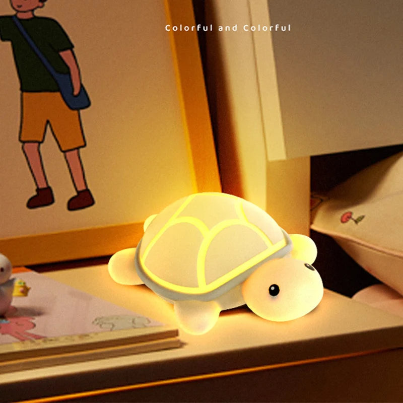 Veilleuse Tortue Rechargeable