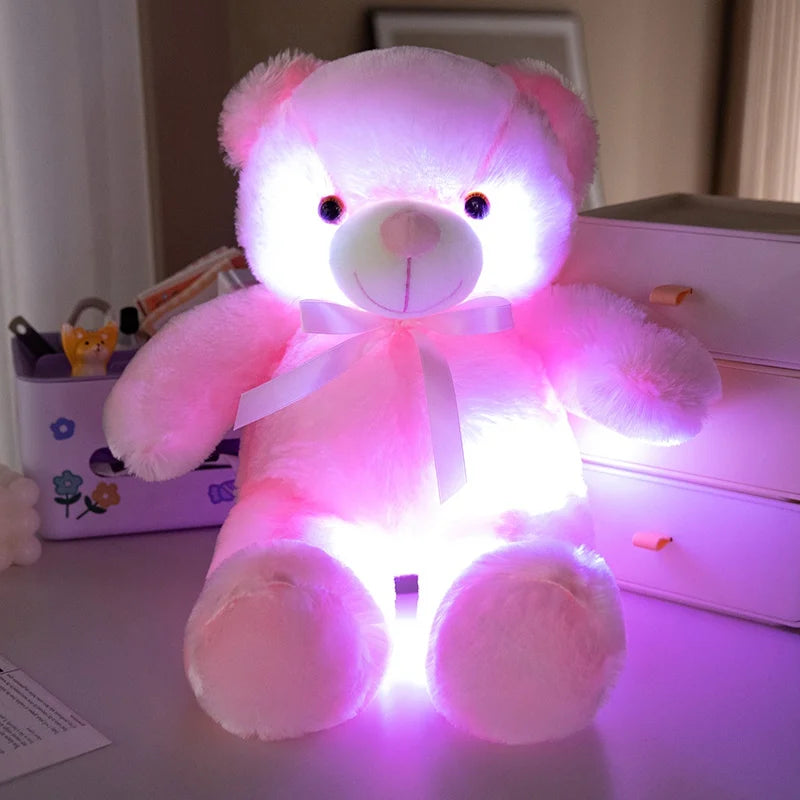 Peluche Ours Veilleuse