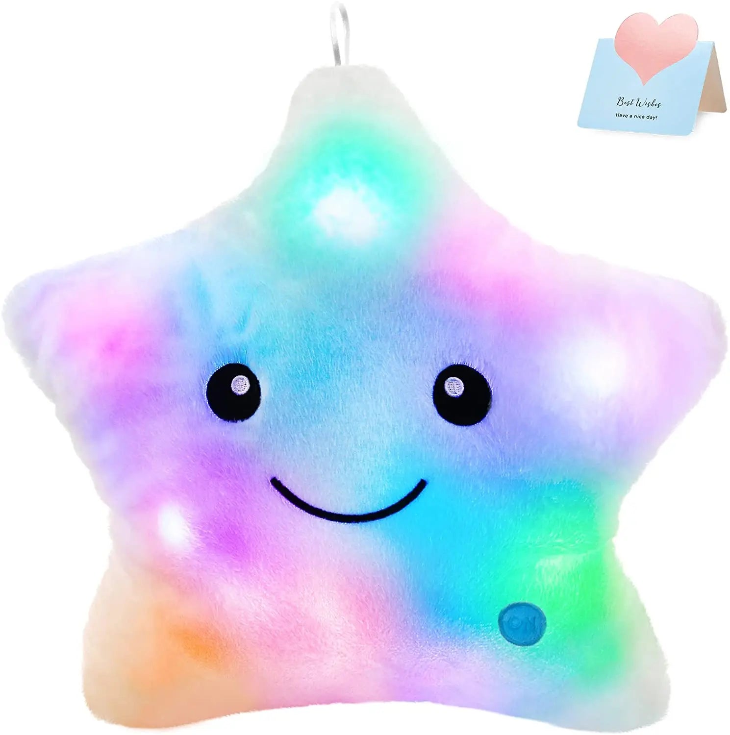Peluche Veilleuse Etoile