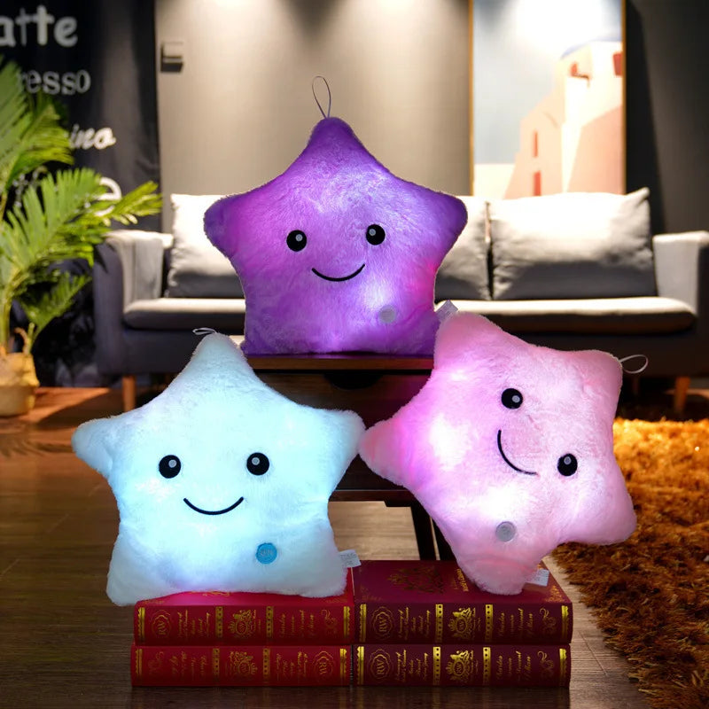 Peluche Veilleuse Etoile