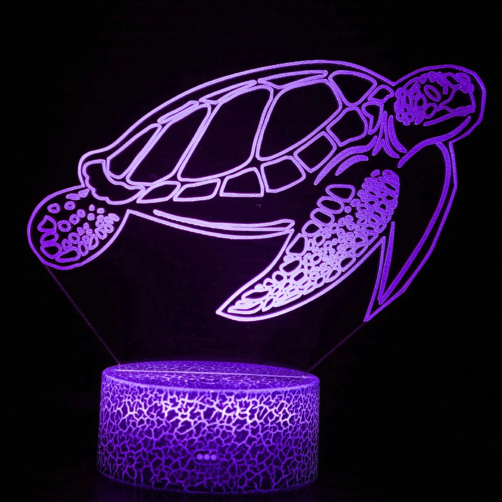 Veilleuse Tortue Aquatique