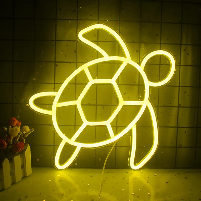 tortue veilleuse aquatique