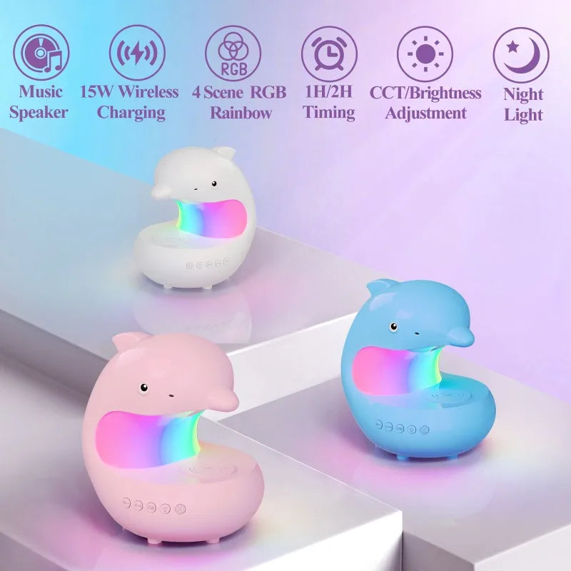 Veilleuse Lampe Baleine