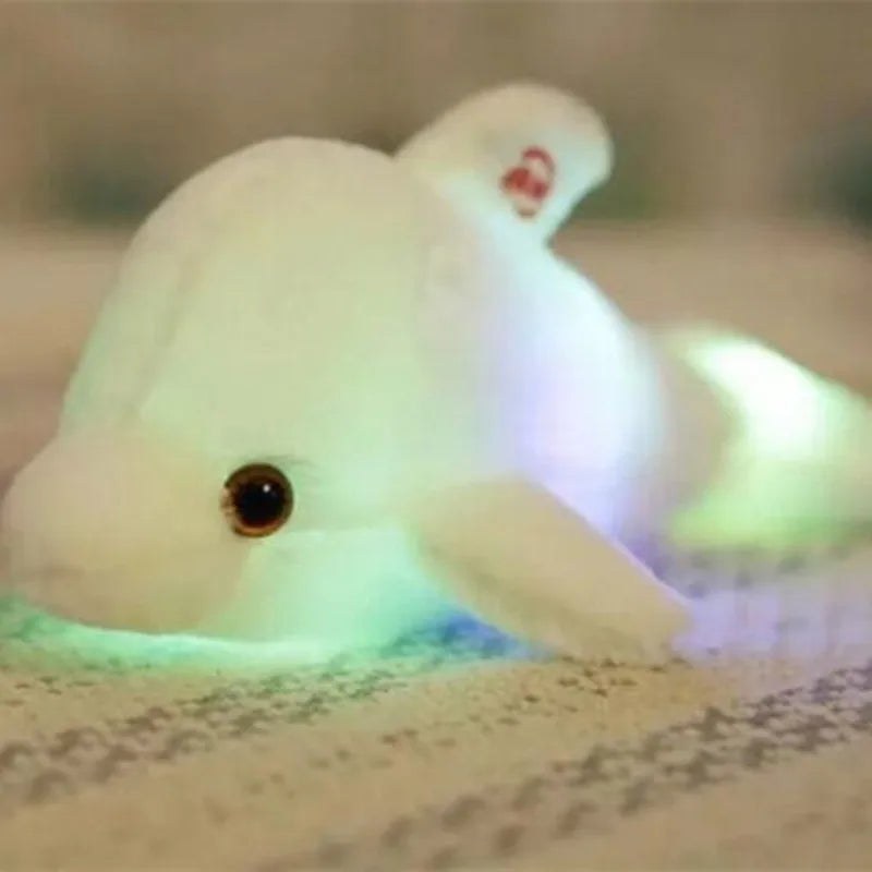 Veilleuse Dauphin Peluche