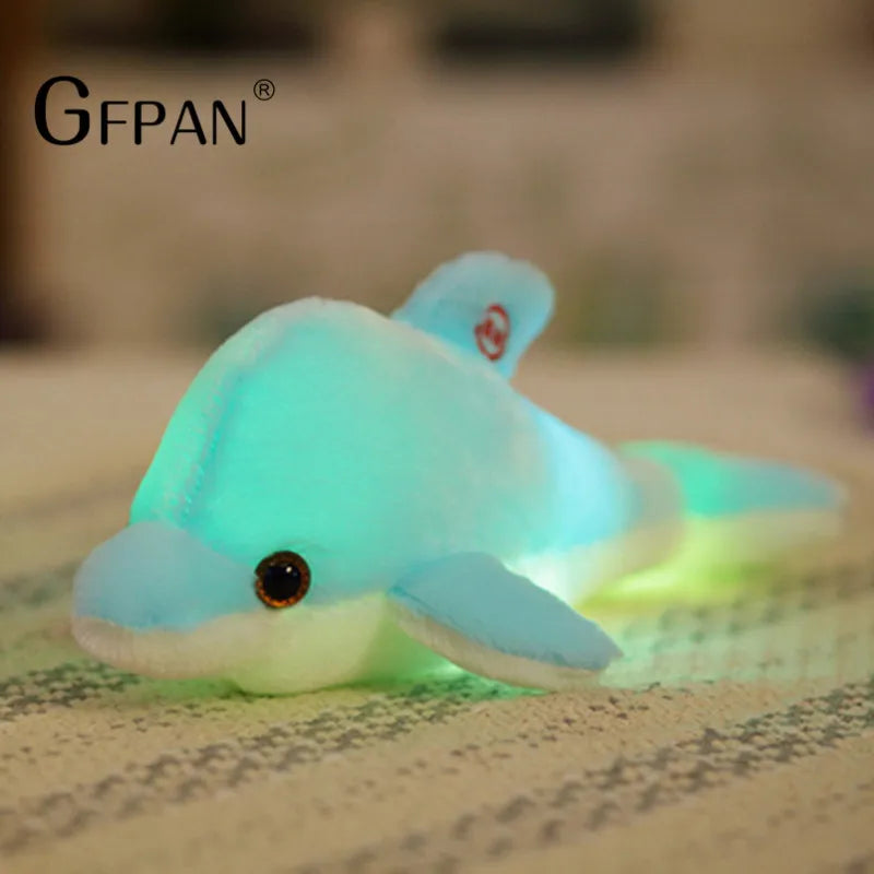 Veilleuse Dauphin Peluche