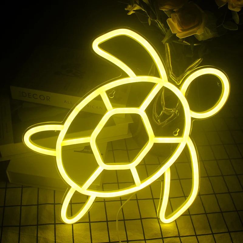 tortue veilleuse aquatique