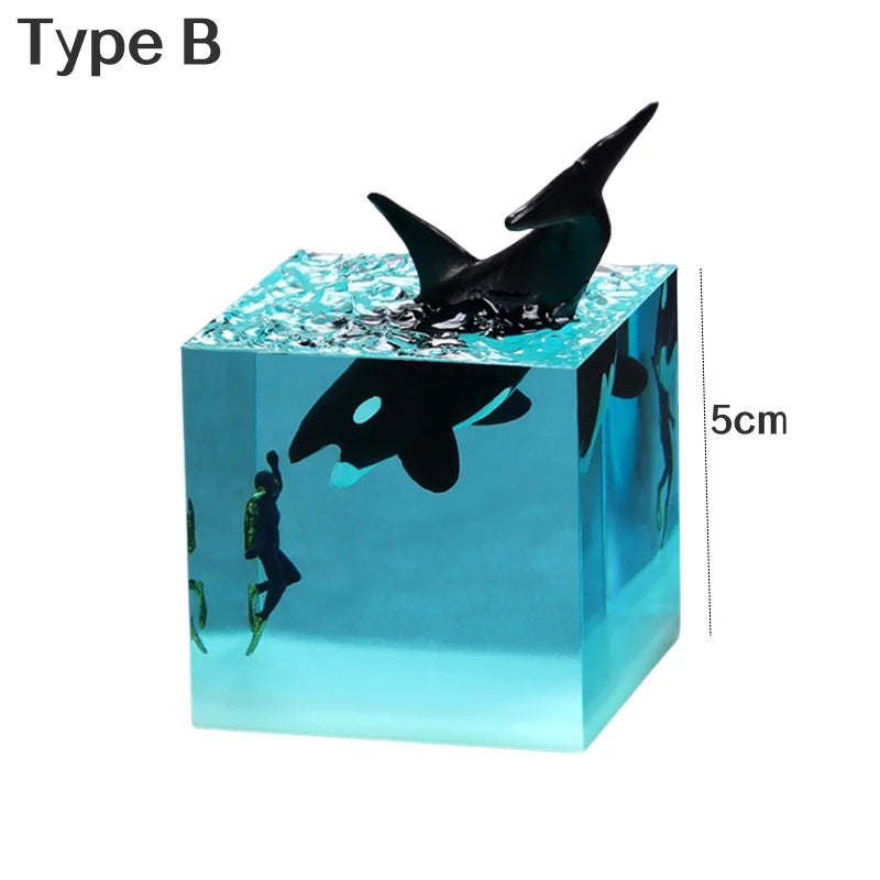 baleine bleue veilleuse