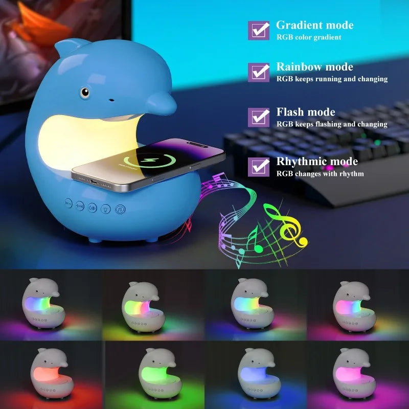 Veilleuse Lampe Baleine
