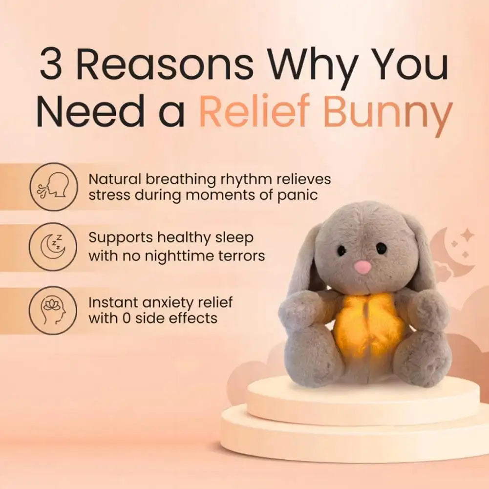 Peluche Lapin Veilleuse