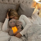 Peluche Lapin Veilleuse