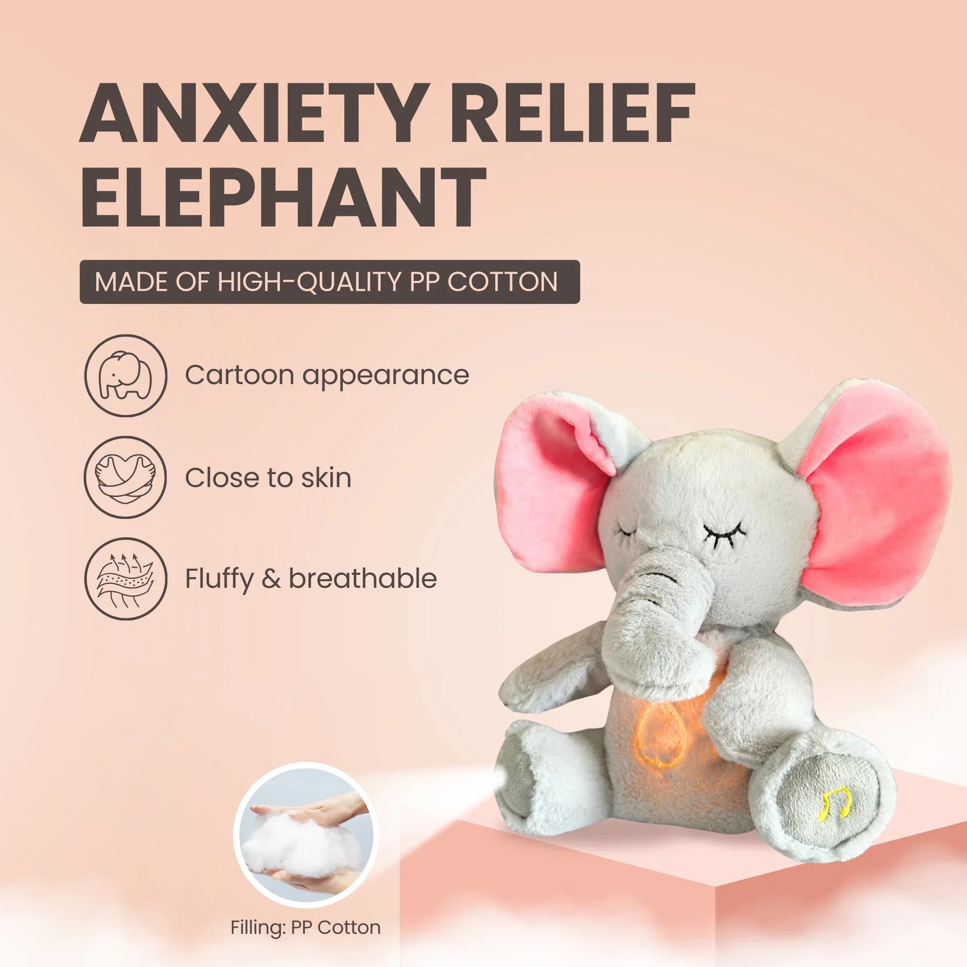 Peluche Veilleuse Lumineuse
