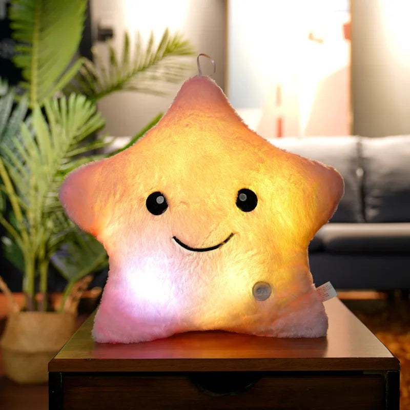 Peluche Veilleuse Etoile