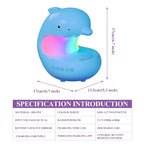 Veilleuse Lampe Baleine