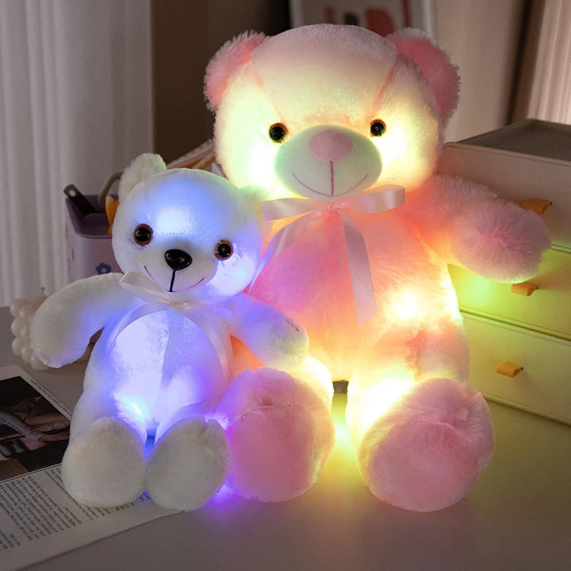 Peluche Ours Veilleuse
