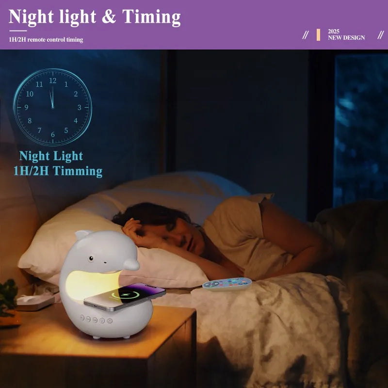 Veilleuse Lampe Baleine