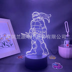 Veilleuse Tortue Ninja