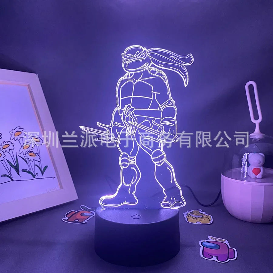Veilleuse Tortue Ninja